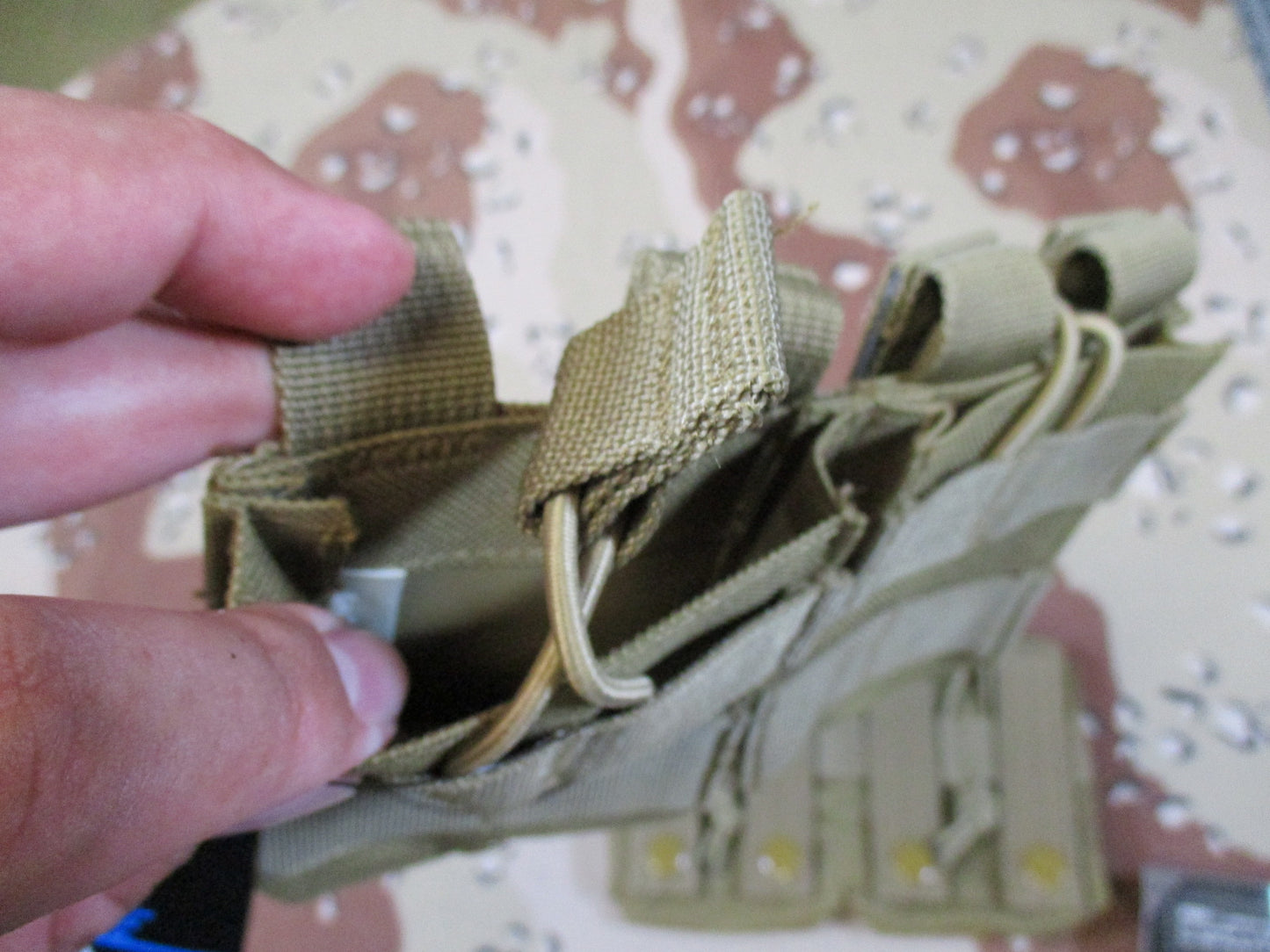 VISM Double Rifle Mag pouch 2 pack tactical gear lot molle set marksman