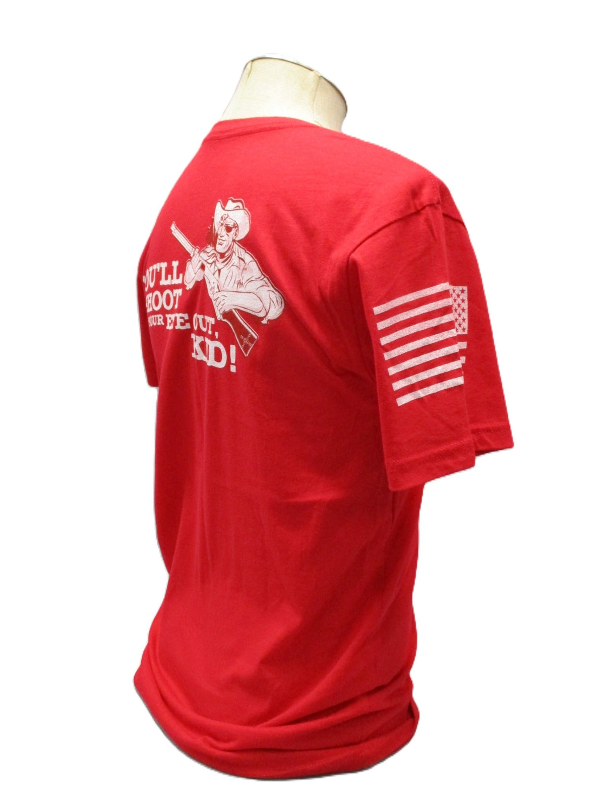 Grunt Style A Christmas Story You'll Shoot Your Eye Out Kid Red T-Shirt M-3XL