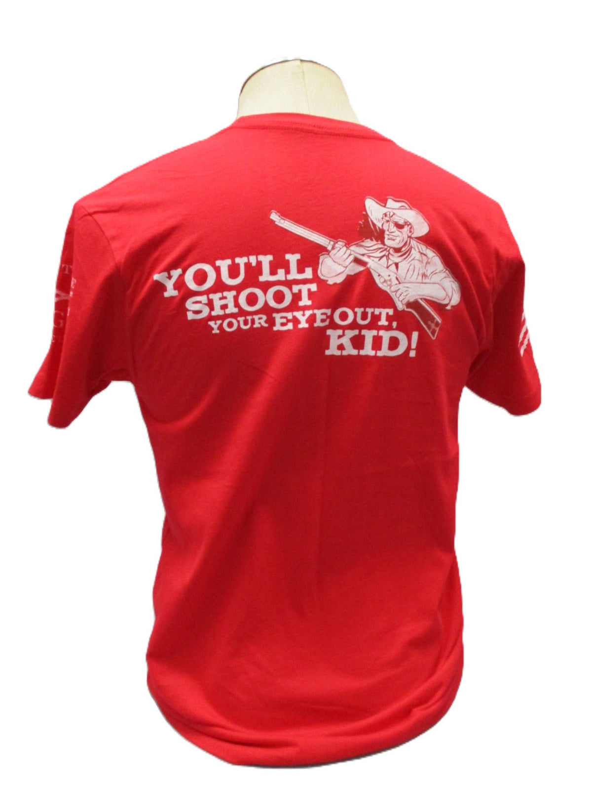 Grunt Style A Christmas Story You'll Shoot Your Eye Out Kid Red T-Shirt M-3XL