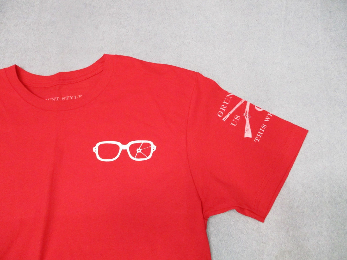 Grunt Style A Christmas Story You'll Shoot Your Eye Out Kid Red T-Shirt M-3XL