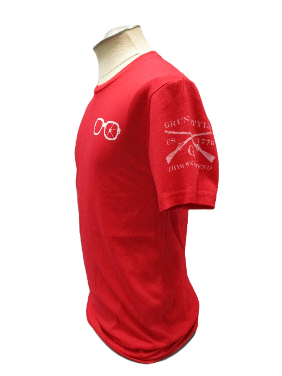 Grunt Style A Christmas Story You'll Shoot Your Eye Out Kid Red T-Shirt M-3XL