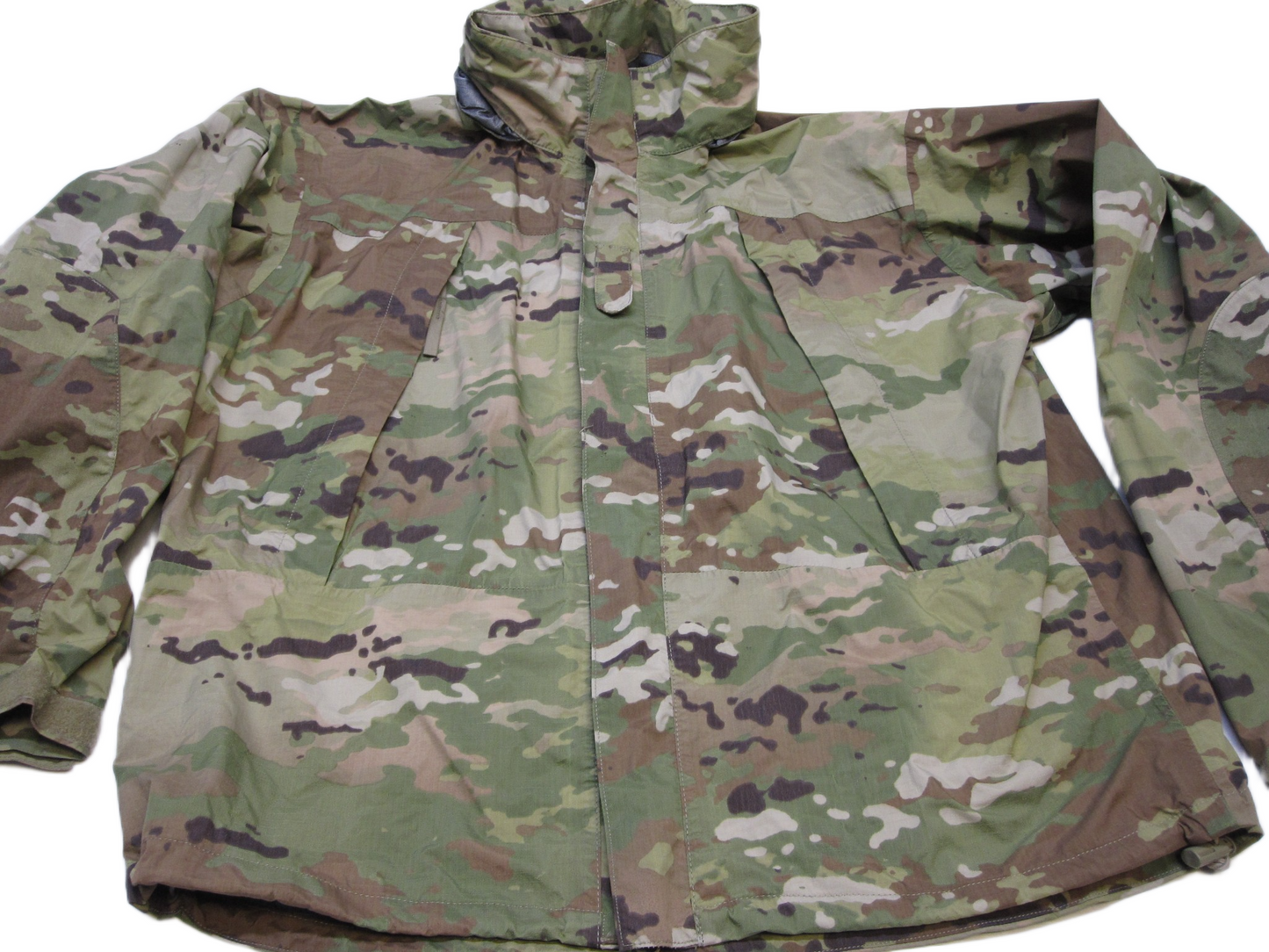 ARMY OCP COLD/WET WEATHER JACKET LVL 6 LARGE/REG SCORPION TOP 8415-01-641-0824 - Centex Military Gear