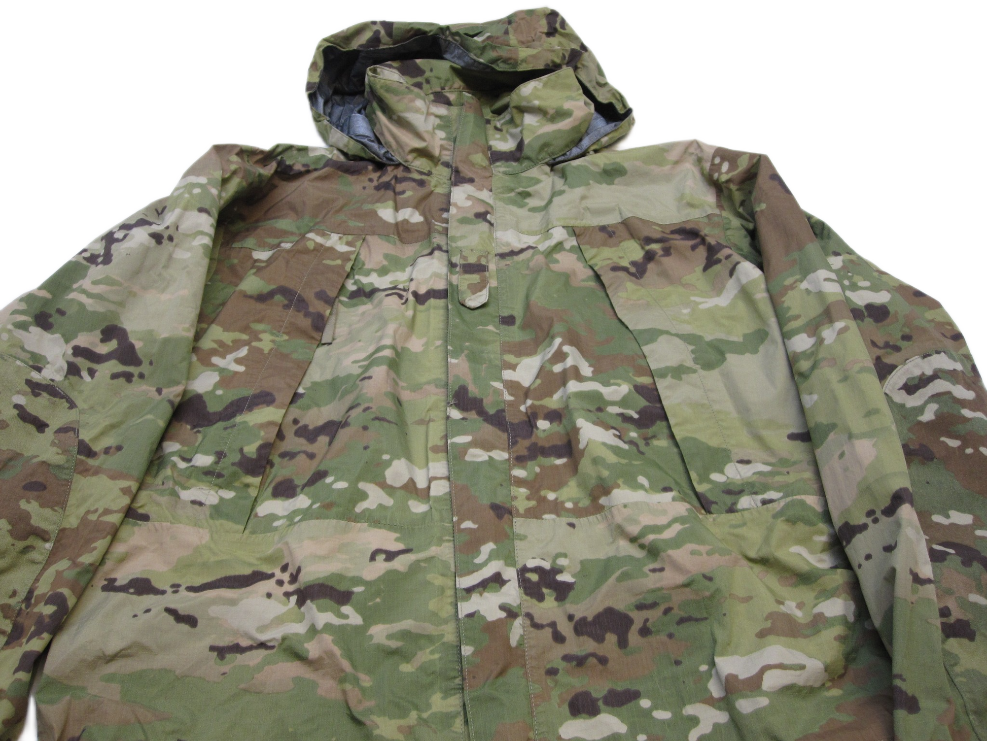 ARMY OCP COLD/WET WEATHER JACKET LVL 6 LARGE/REG SCORPION TOP 8415-01-641-0824 - Centex Military Gear