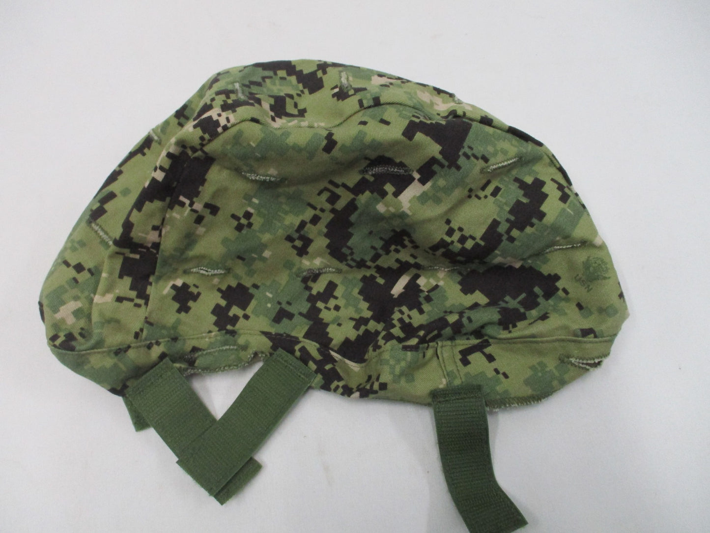 NWU US NAVY DIGITAL CAMMIES SMALL-MED HELMET ACH, MICH, LWH COVER AOR2 TYPE III