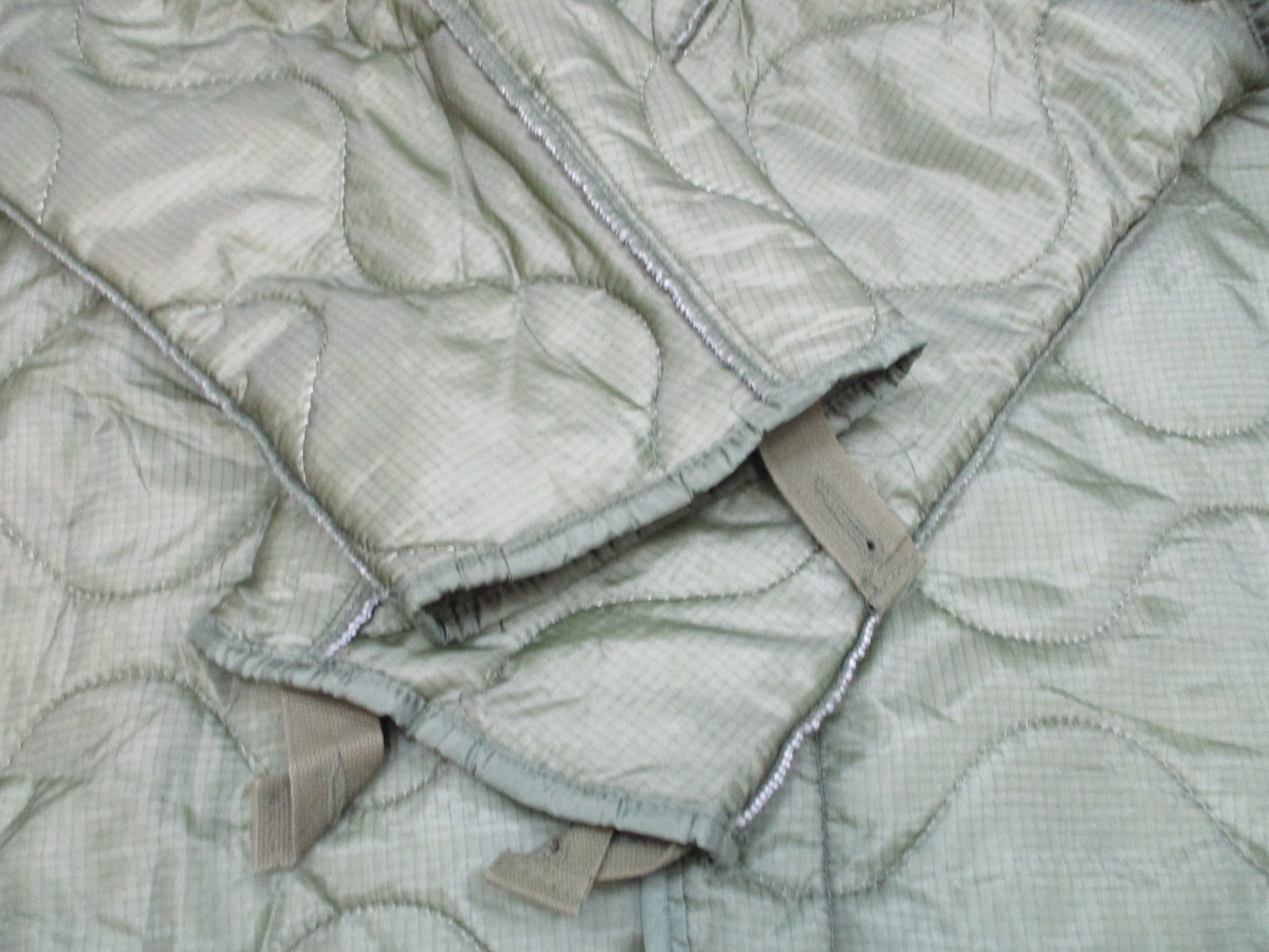 MILITARY LINER COLD WEATHER COAT FIELD JACKET QUILTED INSERT LARGE M65 2889