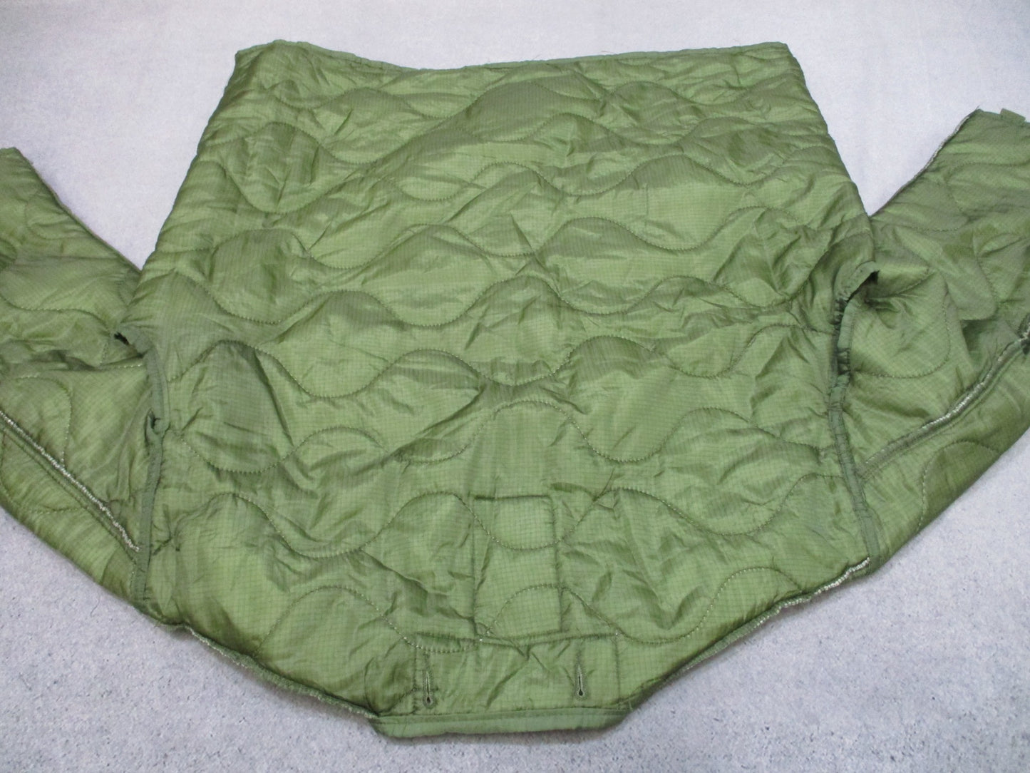 MILITARY LINER COLD WEATHER COAT FIELD JACKET QUILTED INSERT LARGE M65 2889
