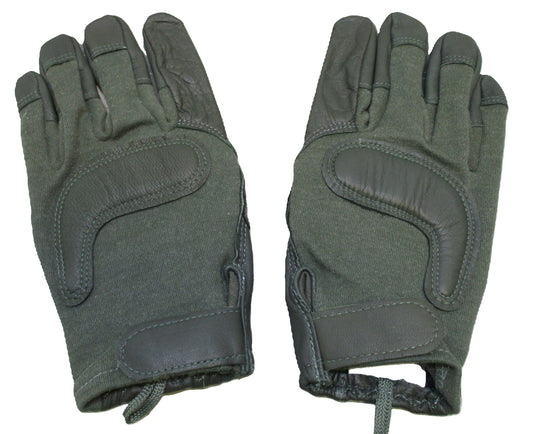 Genuine Issue Army Foliage Green Combat Gloves X-LARGE NSN: 8415-01-601-8152