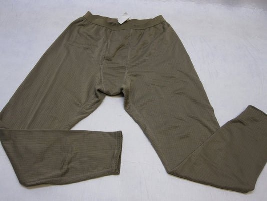 NEW ARMY OCP GEN III BROWN POLARTEC GRID FLEECE PANTS WAFFLES MEDIUM/REGULAR - Centex Military Gear