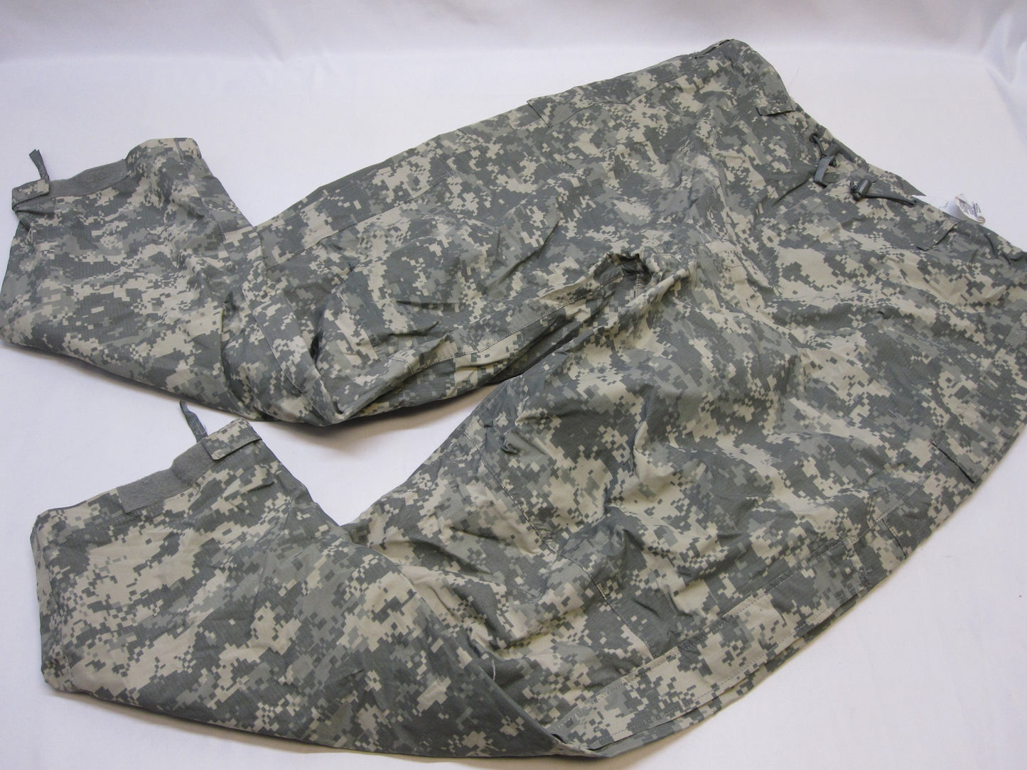 GEN 3 ACU DIGITAL GORE-TEX PANTS LEVEL 6 TROUSERS WET WEATHER PANTS X-LARGE/LONG