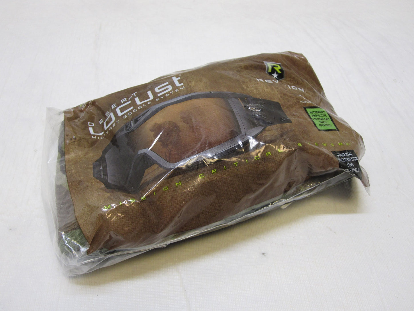 NEW REVISION LOCUST MILITARY GOGGLES EYE PRO CLEAR DARK LENS KIT MULTICAM OCP - Centex Military Gear