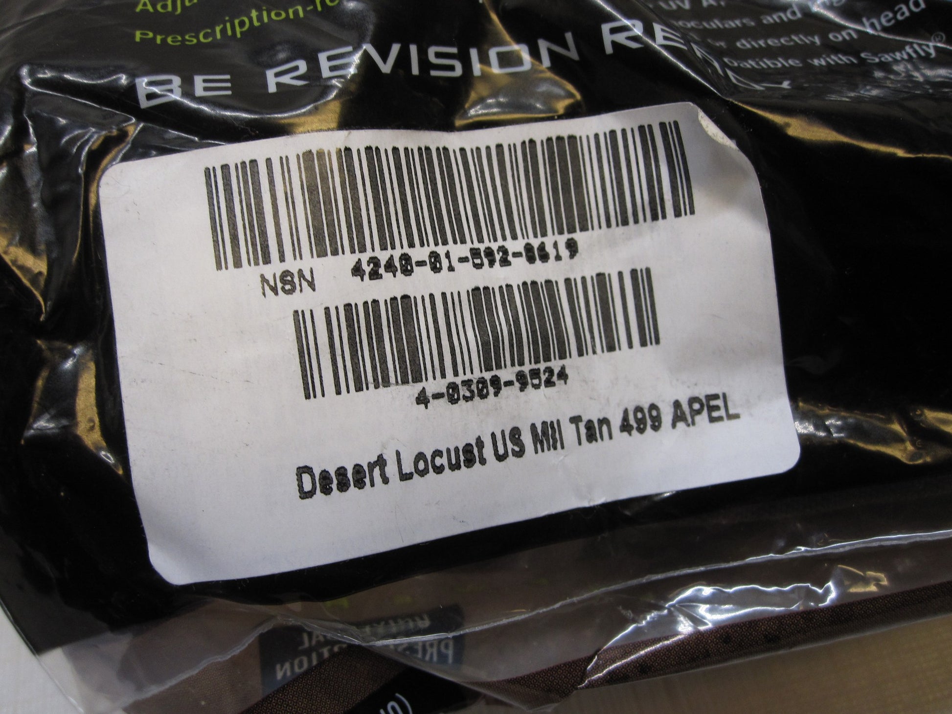 NEW REVISION LOCUST MILITARY GOGGLES EYE PRO CLEAR DARK LENS KIT MULTICAM OCP - Centex Military Gear