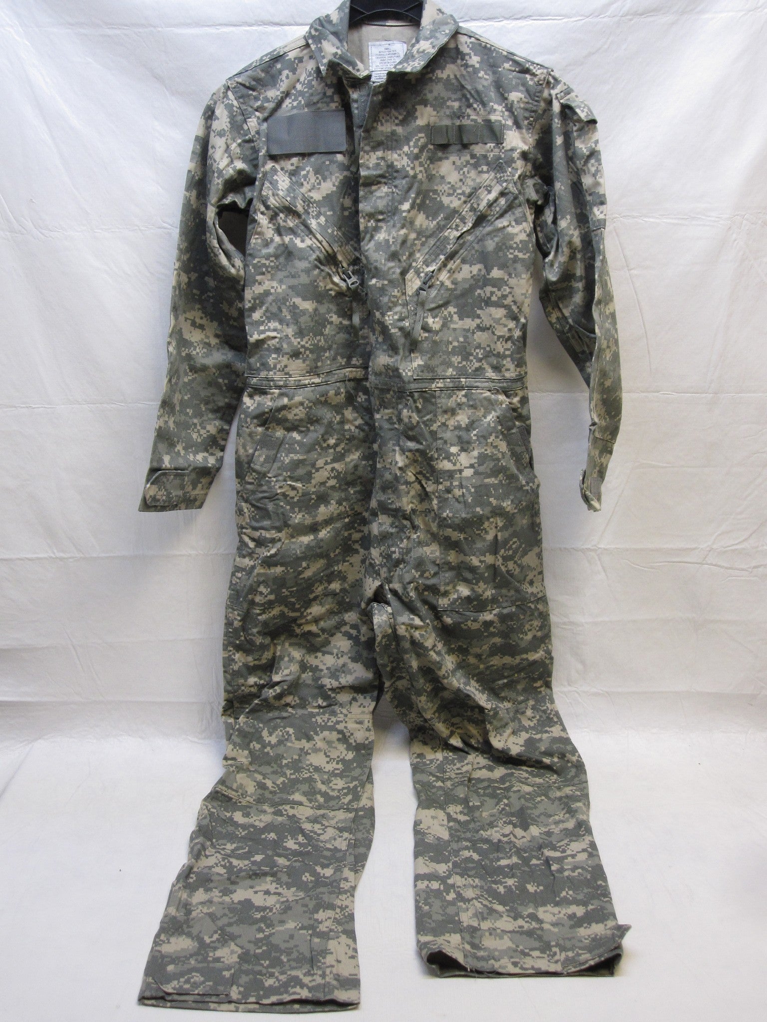 New MILITARY ARMY ISSUE MECHANIC COVERALLS UCP TYPE III SMALL ACU DIGITAL CAMO - Centex Military Gear
