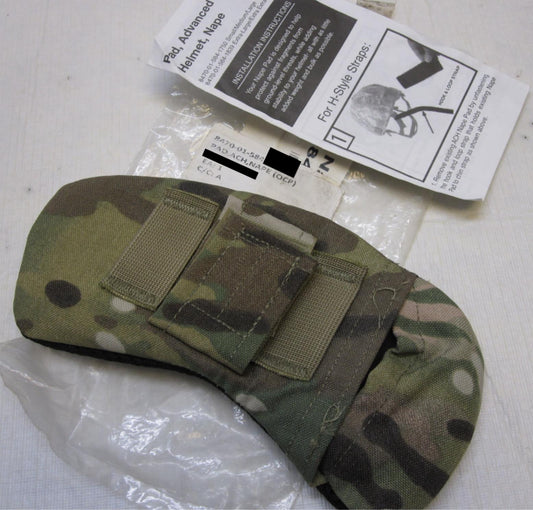 ARMY OCP NAPE PAD ADVANCED COMBAT HELMET ACH ECH MULTICAM S/M/L 8470-01-584-1750 - Centex Military Gear