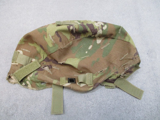 ARMY OCP MULTICAM HELMET COVER ACH/ECH ADVANCED COMBAT HELMET SMALL/MED SCORPION
