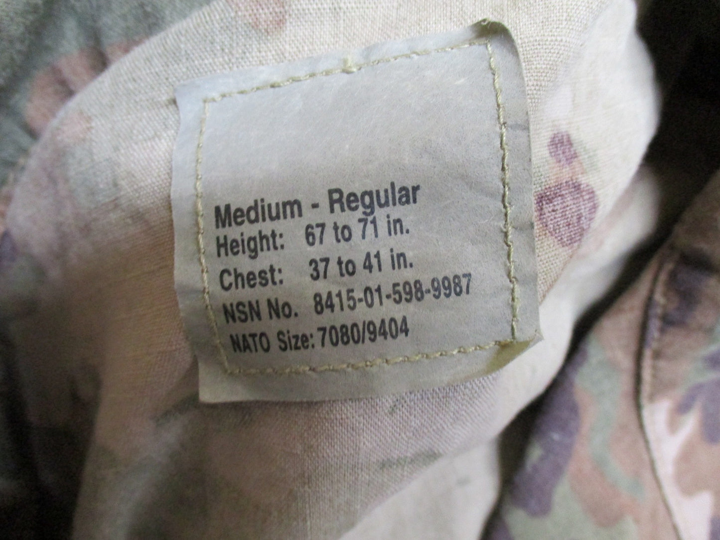 LOT OF (4) ARMY COMBAT UNIFORM SHIRTS OCP FRACU COATS TOPS 4 PACK SCORPION FR