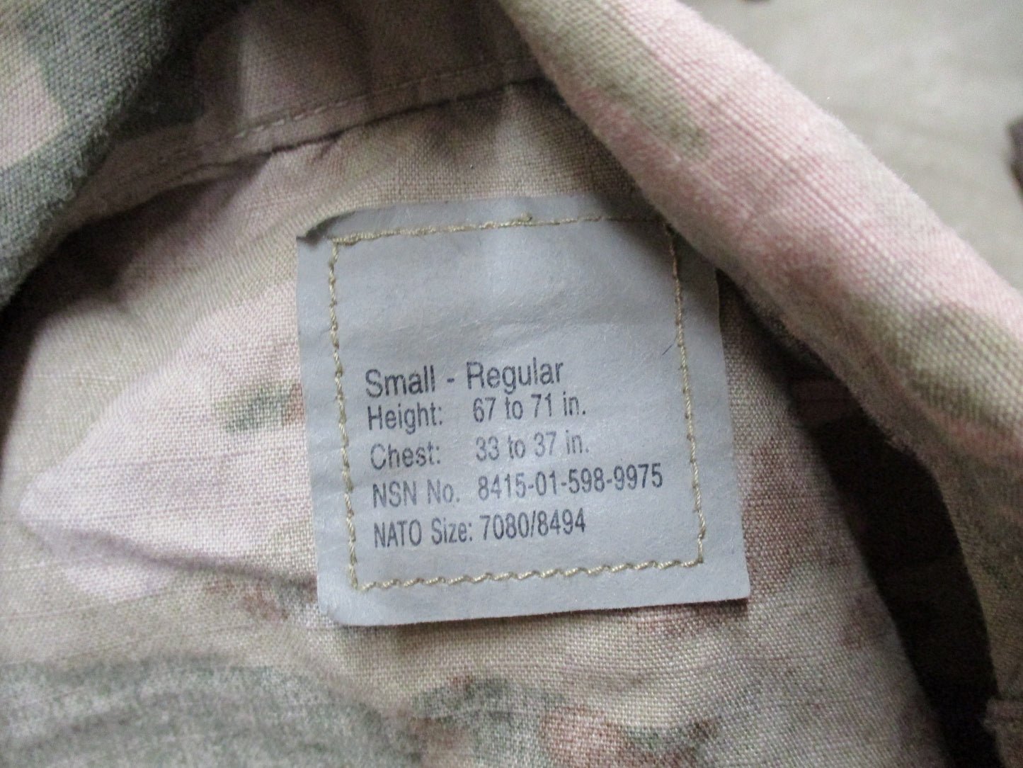 LOT OF (4) ARMY COMBAT UNIFORM SHIRTS OCP FRACU COATS TOPS 4 PACK SCORPION FR