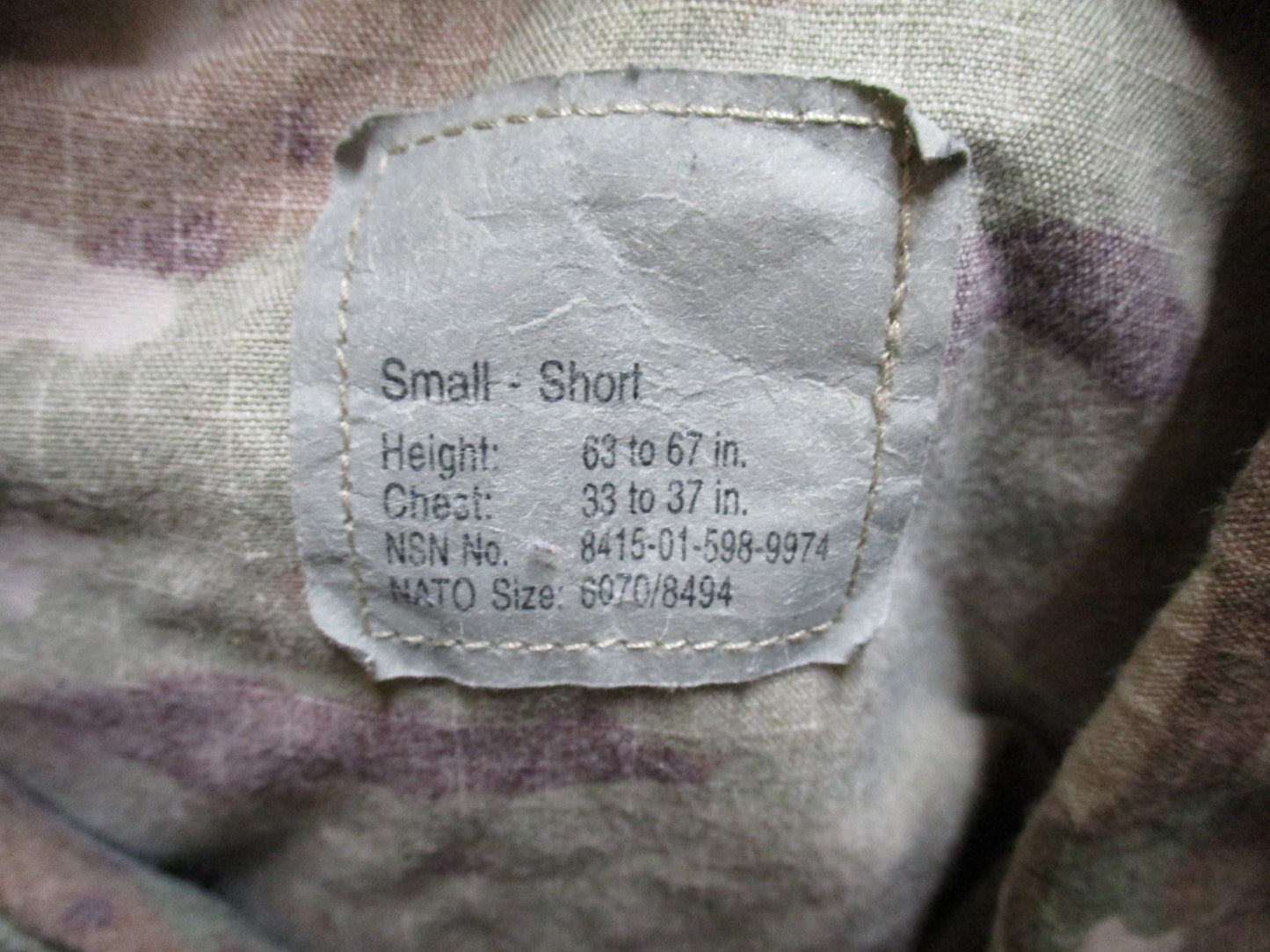 LOT OF (4) ARMY COMBAT UNIFORM SHIRTS OCP FRACU COATS TOPS 4 PACK SCORPION FR