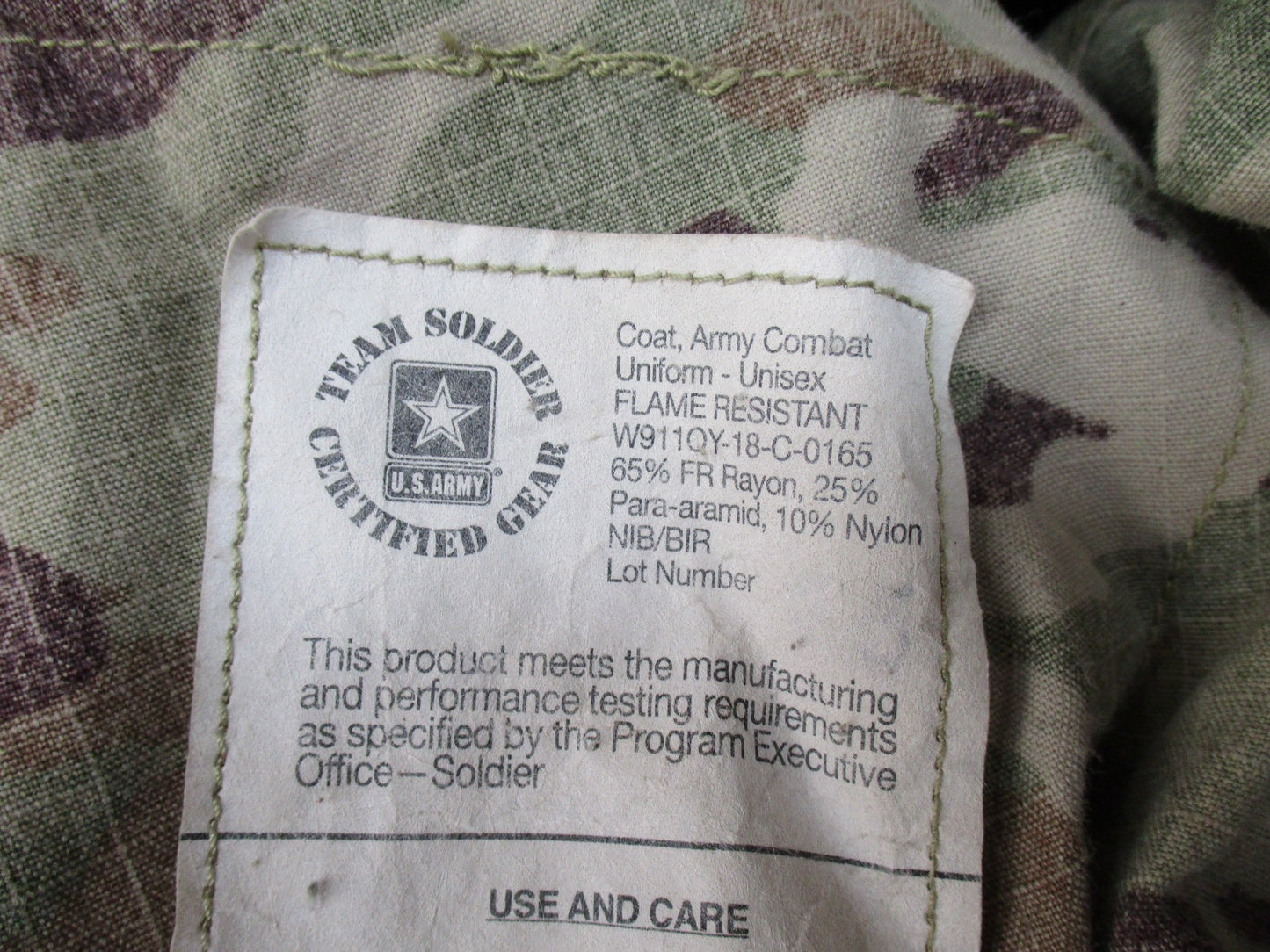 LOT OF (4) ARMY COMBAT UNIFORM SHIRTS OCP FRACU COATS TOPS 4 PACK SCORPION FR