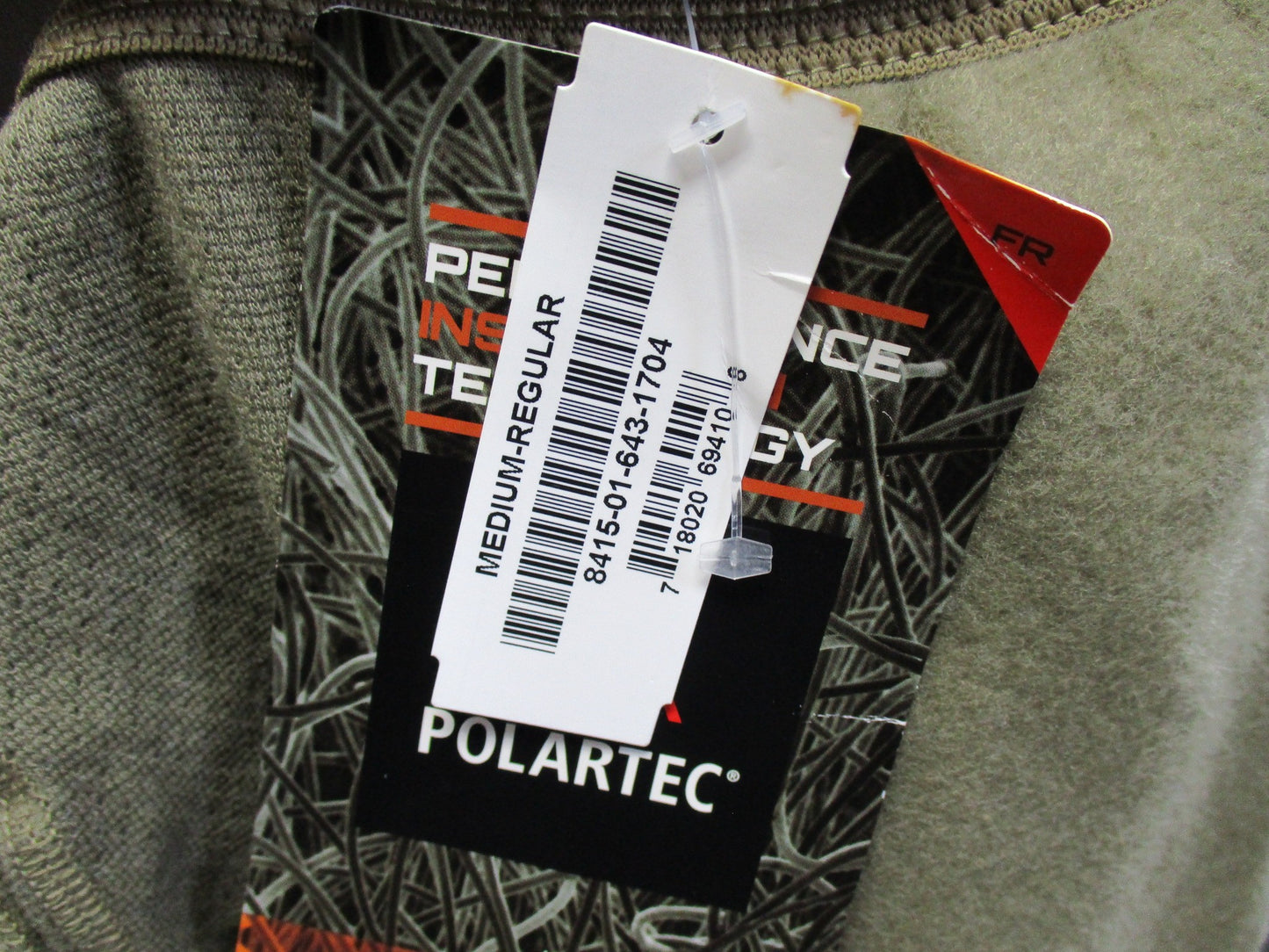 FIRE RESISTANT POLAR THERMAL FR TROUSER MID-WEIGHT DRAWERS MEDIUM/REGULAR FREE