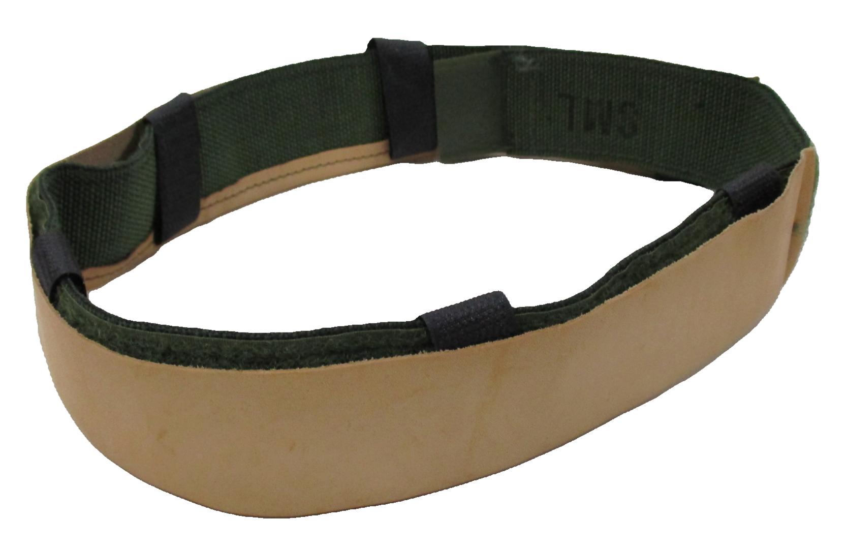 USGI MILITARY ARMY PASGT HELMET LEATHER HEADBAND SML-MED-LARGE SWEATBAND INSERT - Centex Military Gear