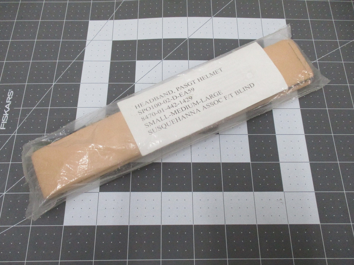 USGI MILITARY ARMY PASGT HELMET LEATHER HEADBAND SML-MED-LARGE SWEATBAND INSERT - Centex Military Gear