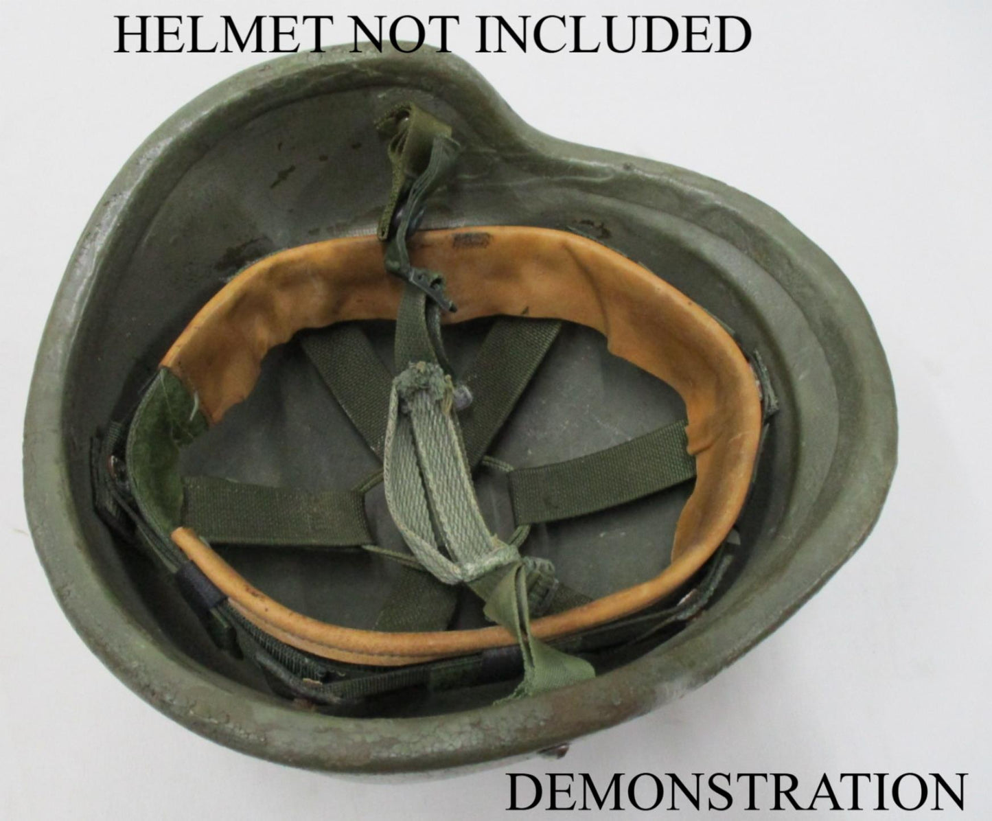 USGI MILITARY ARMY PASGT HELMET LEATHER HEADBAND SML-MED-LARGE SWEATBAND INSERT - Centex Military Gear