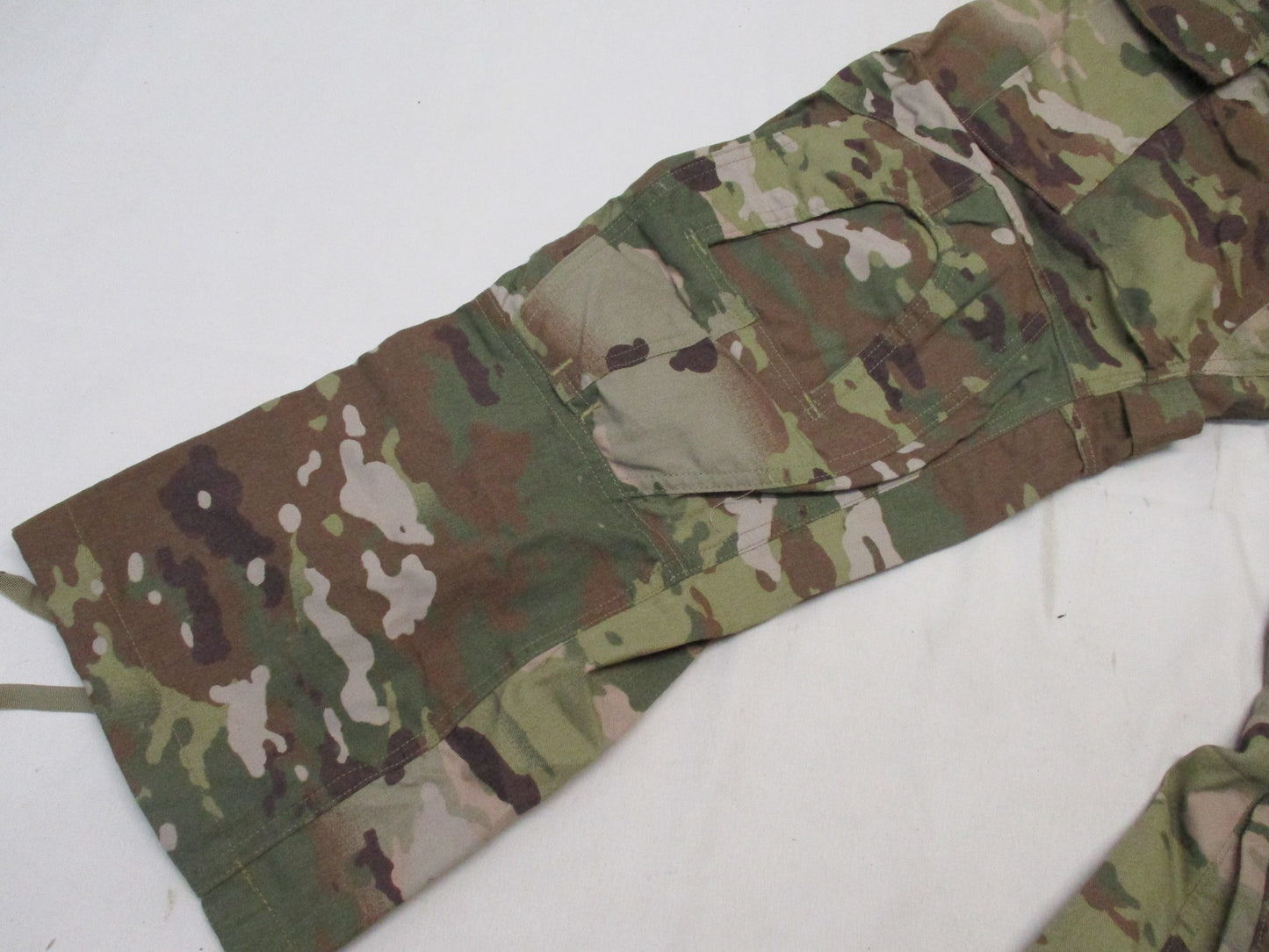 Army Advanced Combat Pants Scorpion OCP by Centex Military Gear, medium/short size with Crye knee pad compatibility.