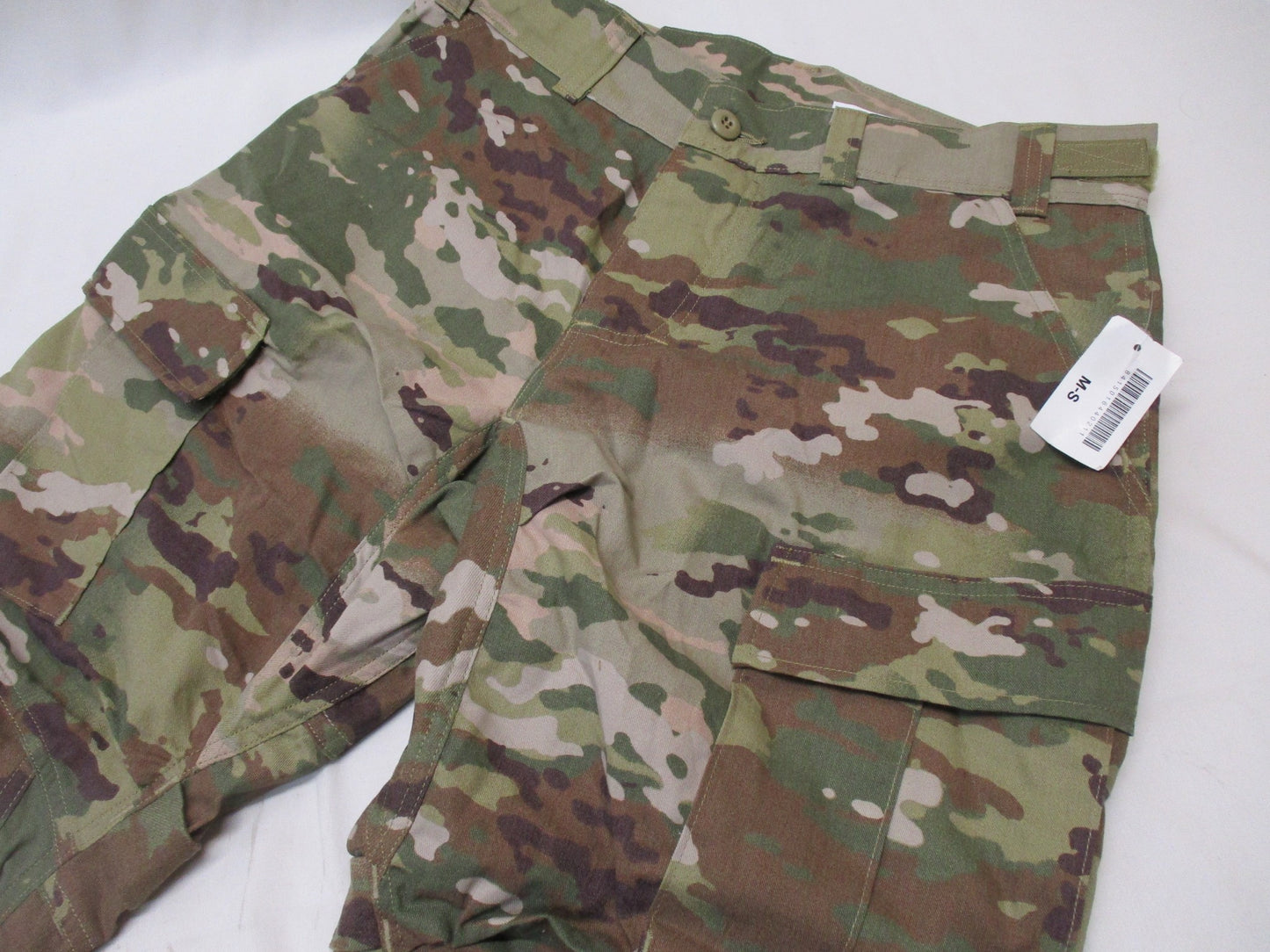 Centex Military Gear Army Advanced Combat Pants Scorpion OCP with Crye knee pad compatibility, medium/short size, tactical military uniform