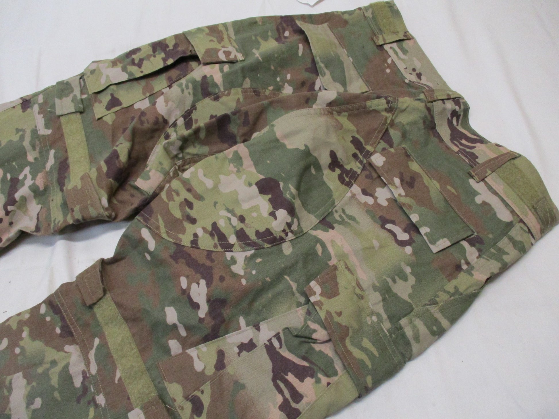 Army Advanced Combat Pants Scorpion OCP by Centex Military Gear, medium/short size with Crye knee pad compatibility on rugged fabric.