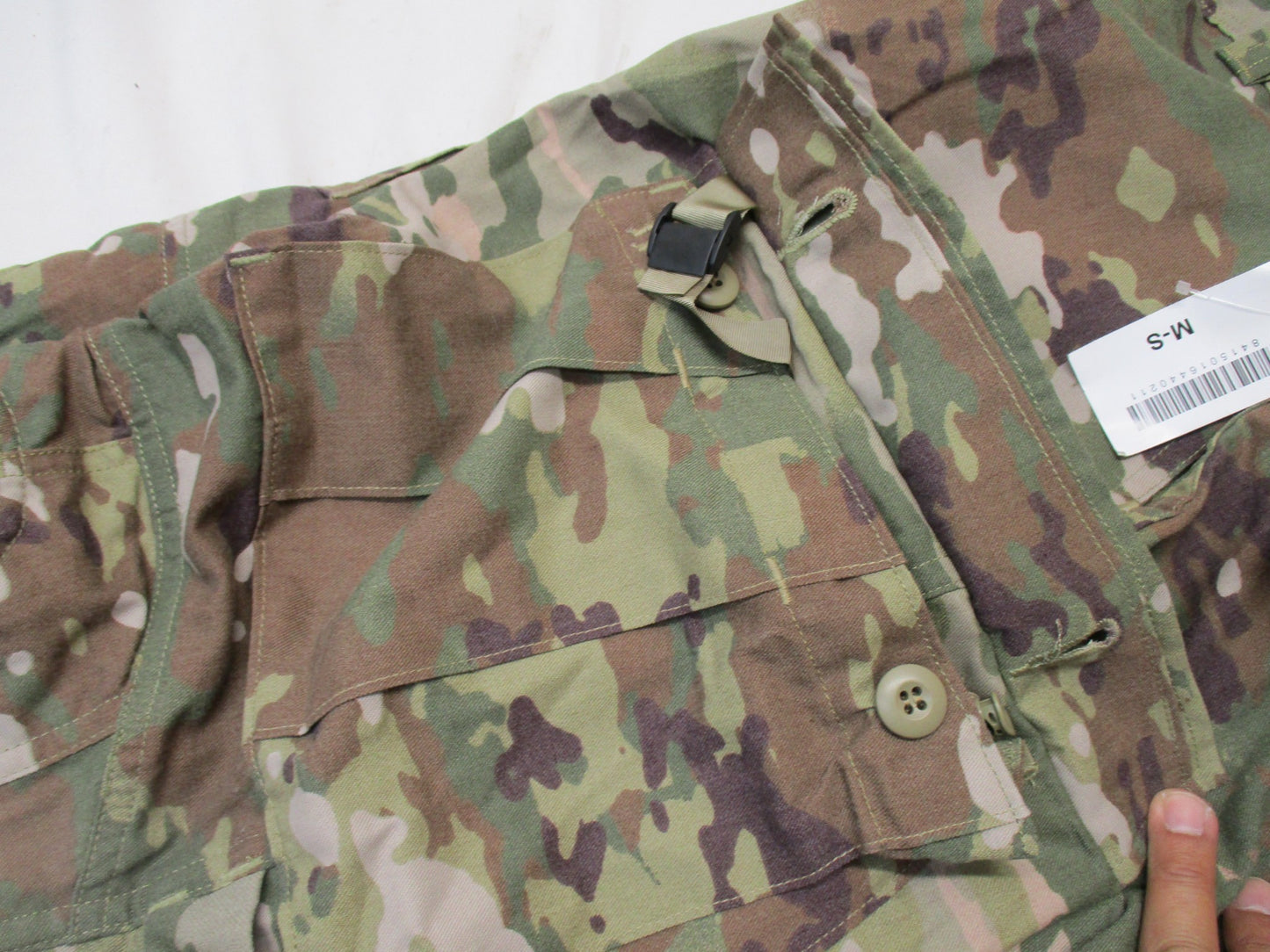 Army Advanced Combat Pants Scorpion OCP by Centex Military Gear with Crye knee pad compatibility, medium/short fit, tactical military uniform