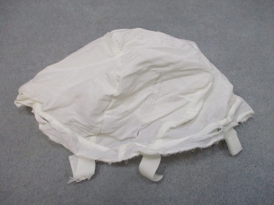 US ARMY ADVANCED COMBAT HELMET (ACH) SNOW WHITE ARCTIC COVER LARGE/XLARGE IR TAB