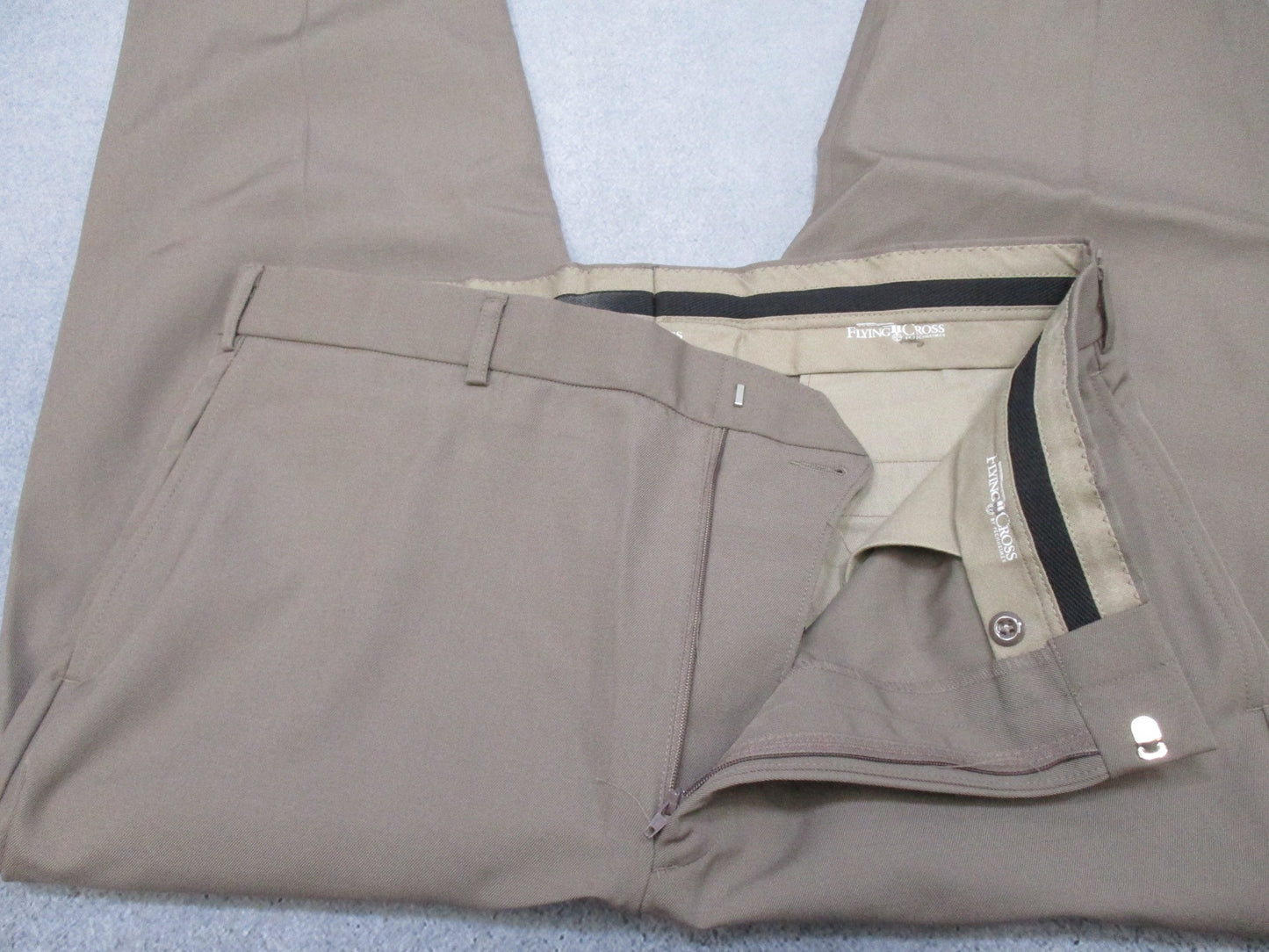 Used AGSU ARMY GREEN SERVICE UNIFORM HERITAGE TAUPE PANTS TROUSERS 37R-C 37x26.5 - Centex Military Gear