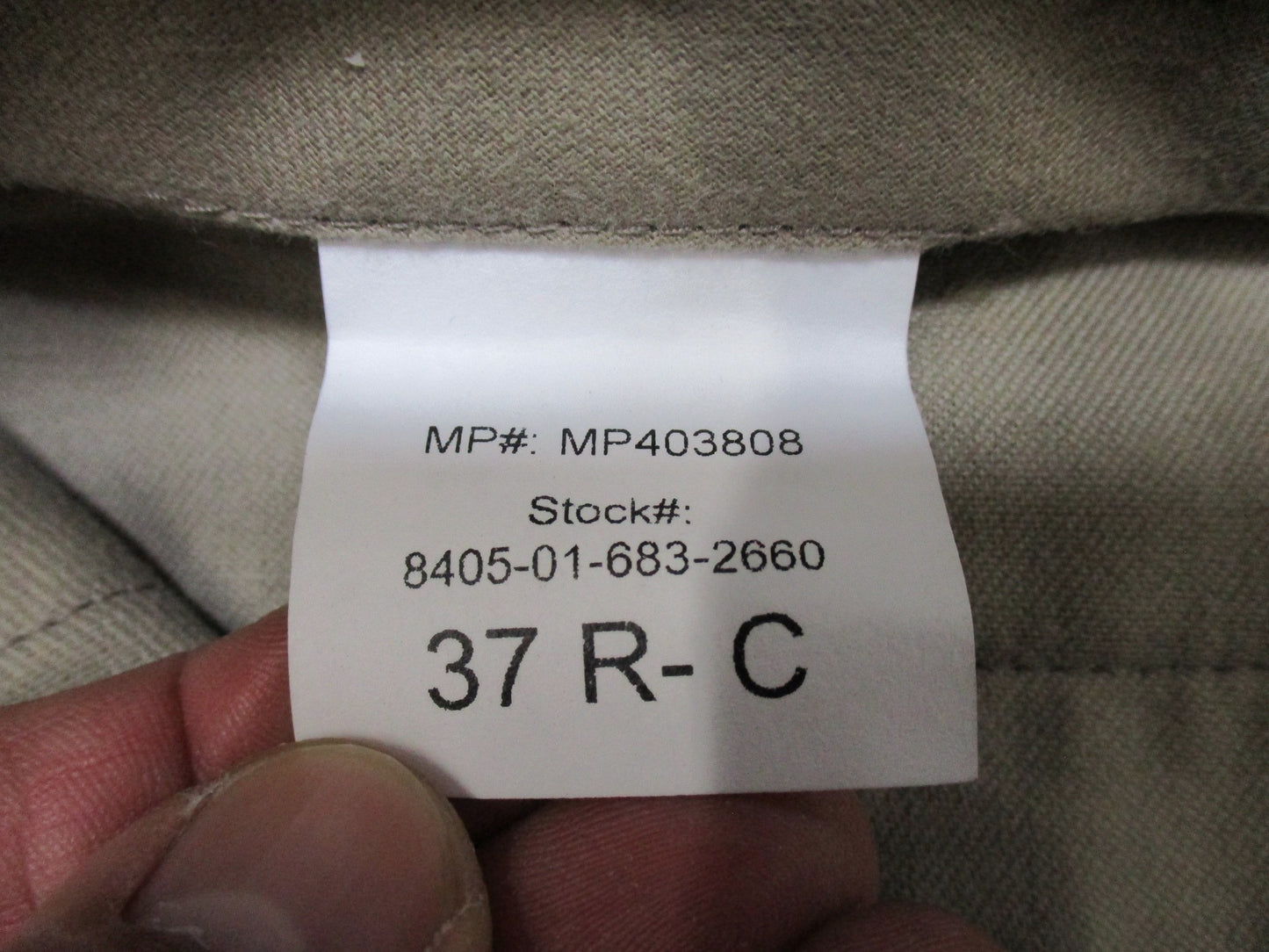 Used AGSU ARMY GREEN SERVICE UNIFORM HERITAGE TAUPE PANTS TROUSERS 37R-C 37x26.5 - Centex Military Gear