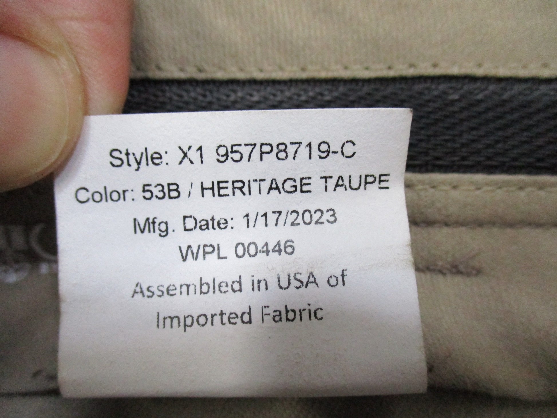 Used AGSU ARMY GREEN SERVICE UNIFORM HERITAGE TAUPE PANTS TROUSERS 37R-C 37x26.5 - Centex Military Gear