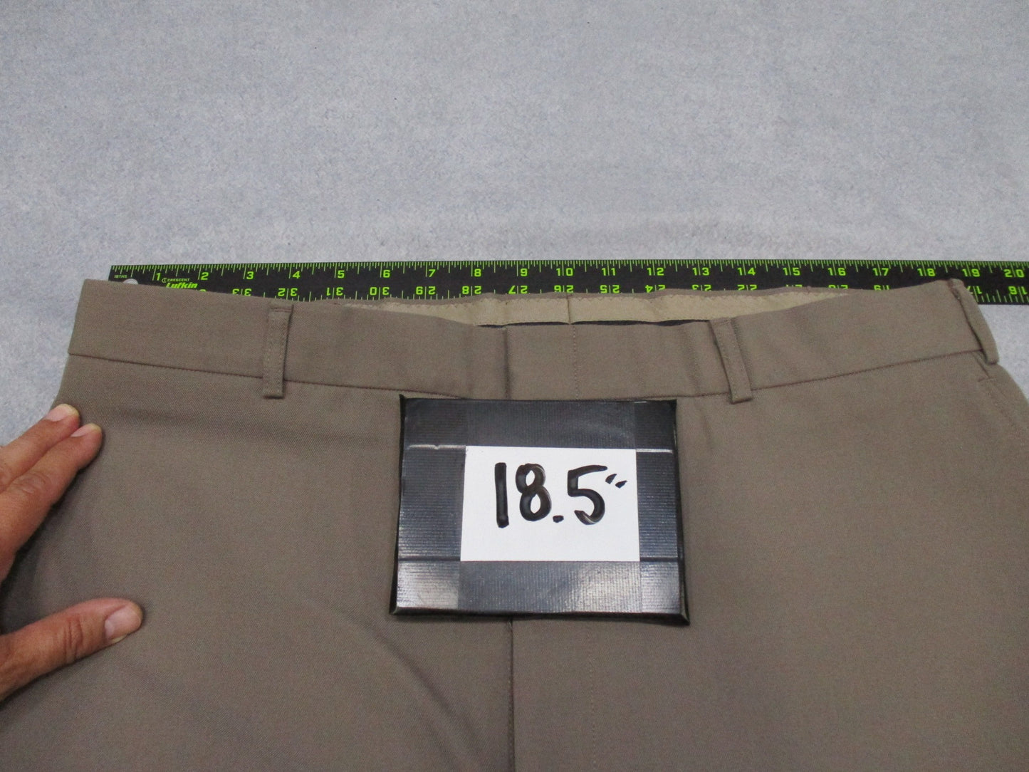 Used AGSU ARMY GREEN SERVICE UNIFORM HERITAGE TAUPE PANTS TROUSERS 37R-C 37x26.5 - Centex Military Gear