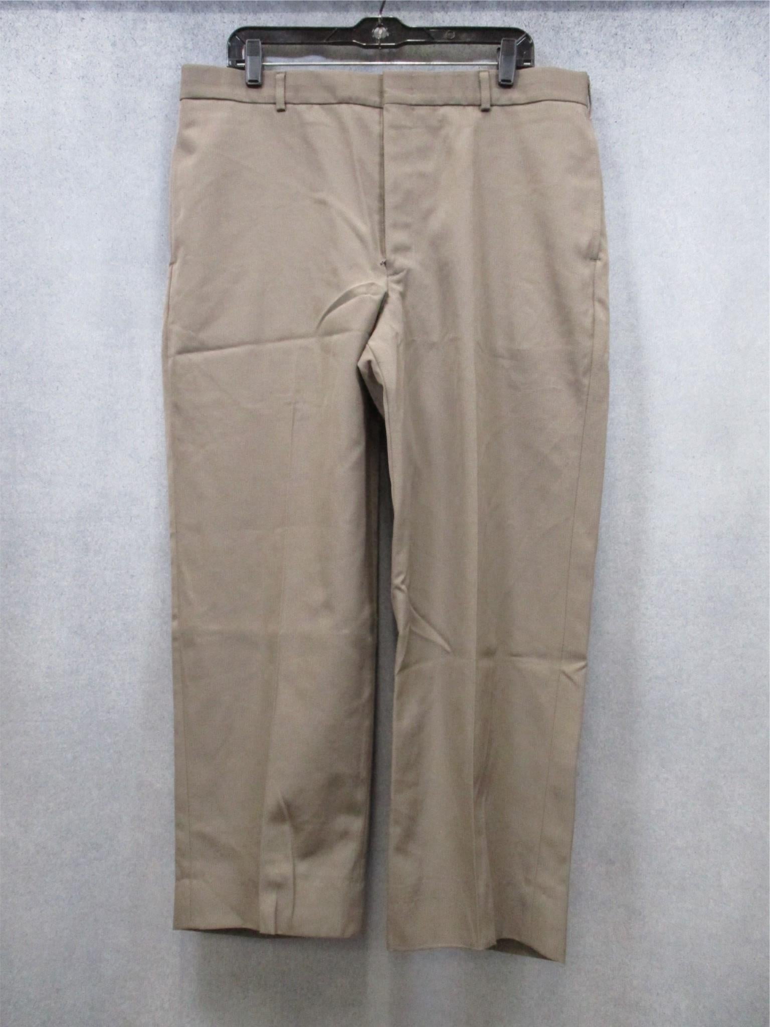 Used AGSU ARMY GREEN SERVICE UNIFORM HERITAGE TAUPE PANTS TROUSERS 37R-C 37x26.5 - Centex Military Gear