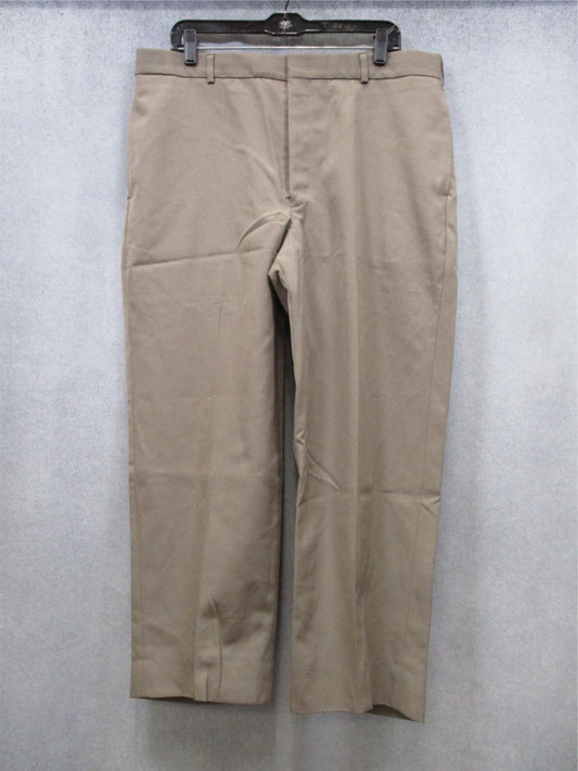 Used AGSU ARMY GREEN SERVICE UNIFORM HERITAGE TAUPE PANTS TROUSERS 37R-C 37x26.5 - Centex Military Gear