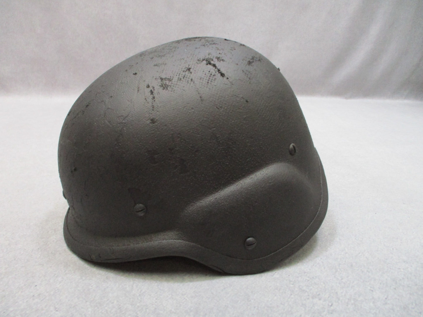 USGI PASGT Helmet Small SWAT Black Ballistic Combat Helmet 8470-01-092-7526