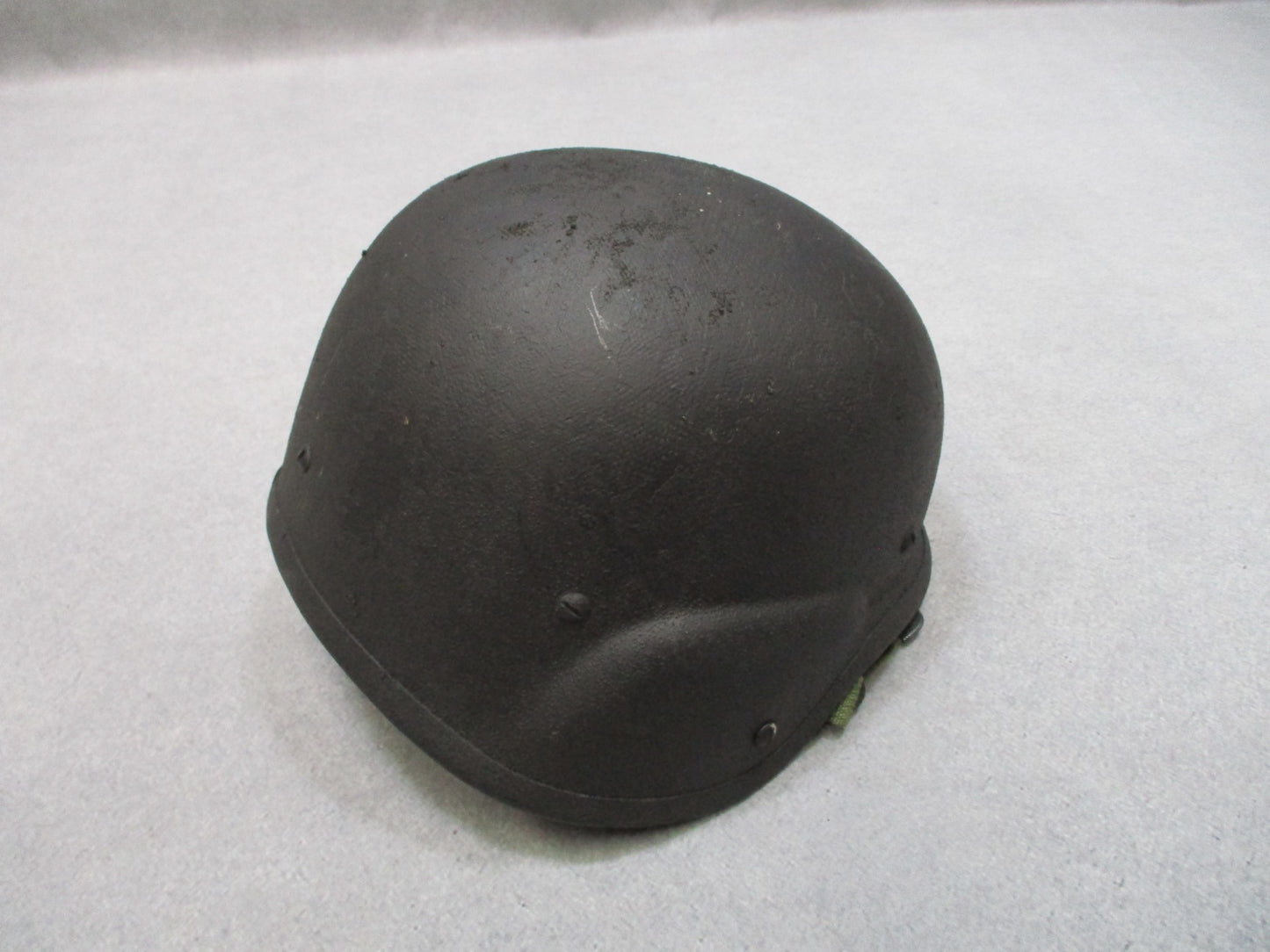 USGI PASGT Helmet Small SWAT Black Ballistic Combat Helmet 8470-01-092-7526