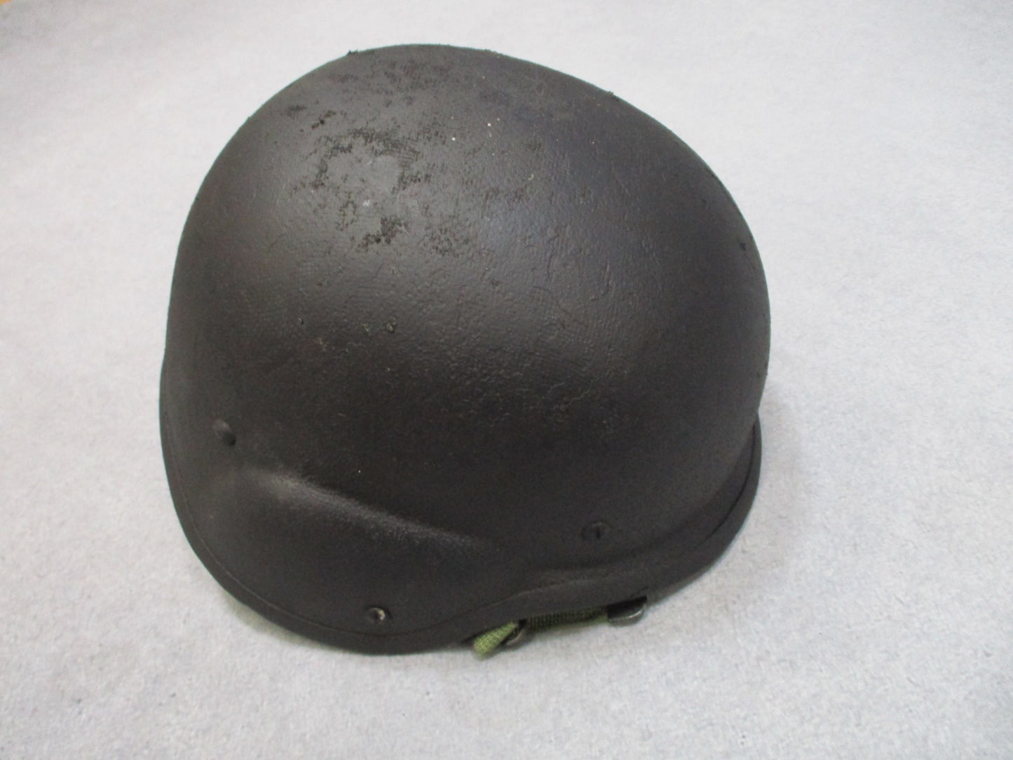 USGI PASGT Helmet Small SWAT Black Ballistic Combat Helmet 8470-01-092-7526
