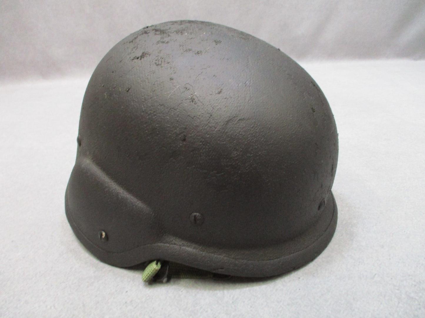 USGI PASGT Helmet Small SWAT Black Ballistic Combat Helmet 8470-01-092-7526
