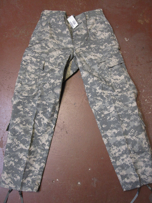 NEW USGI ARMY ISSUE ACU DIGITAL COMBAT UNIFORM PANTS 50/50 COTTON/NYLON BOTTOMS - Centex Military Gear