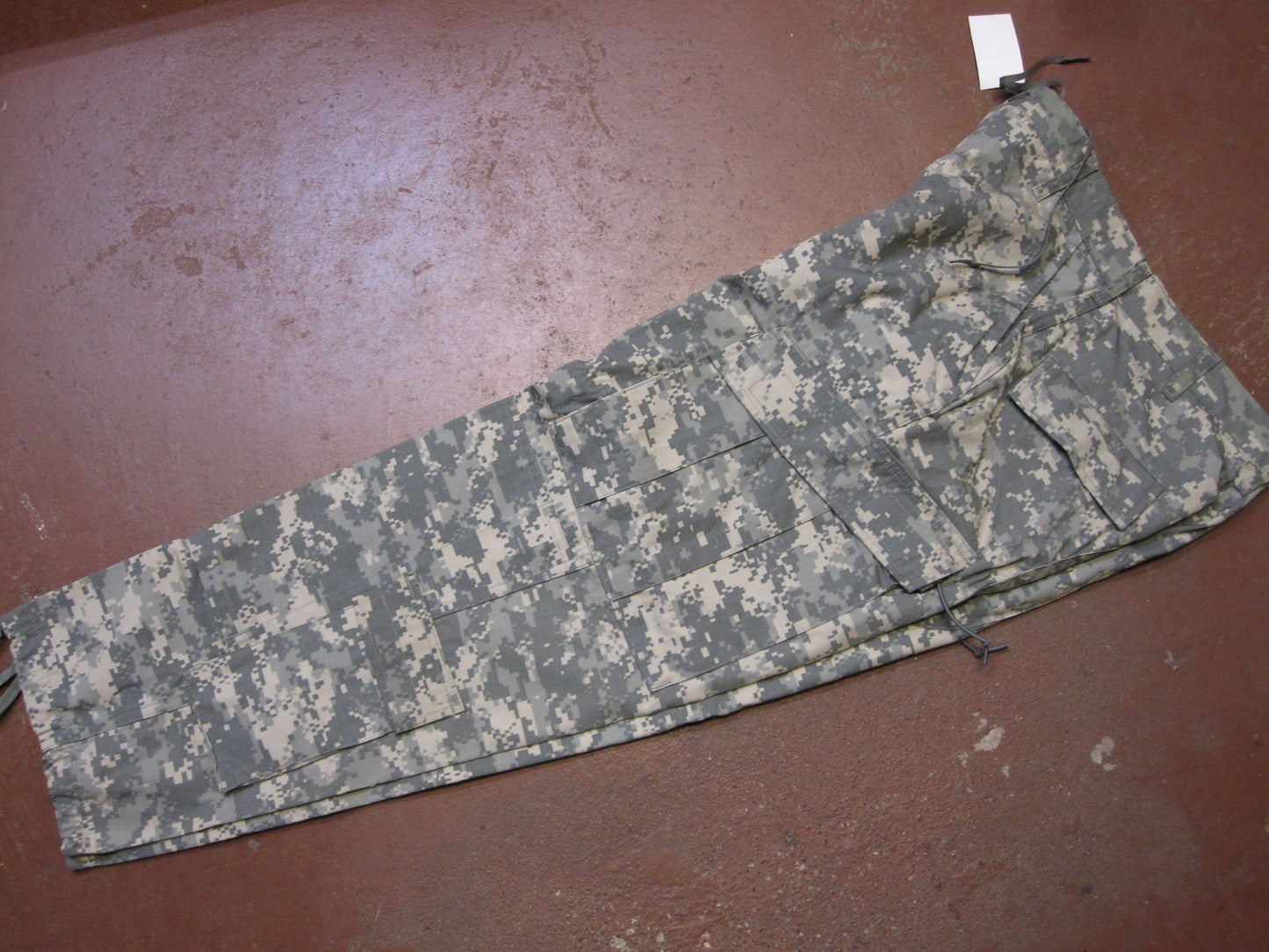 NEW USGI ARMY ISSUE ACU DIGITAL COMBAT UNIFORM PANTS 50/50 COTTON/NYLON BOTTOMS - Centex Military Gear
