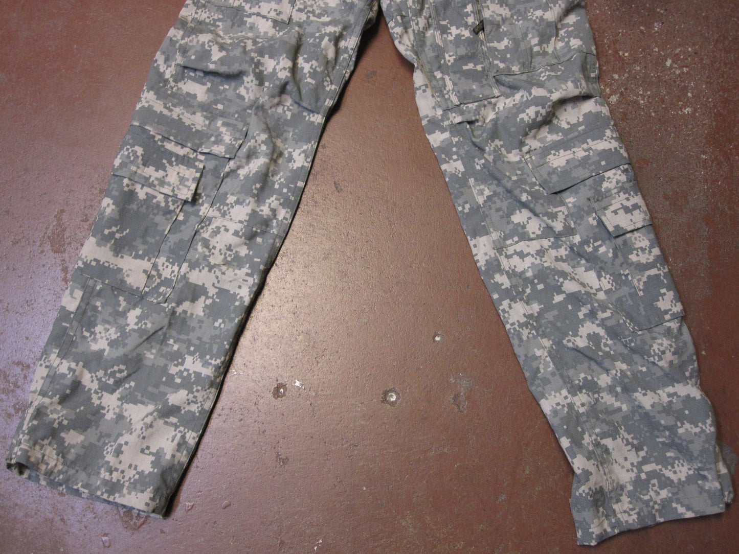 Army ACU digital aircrew trousers by Centex Military Gear, small/short UCP aviation fueler pants with multiple pockets and tactical design.