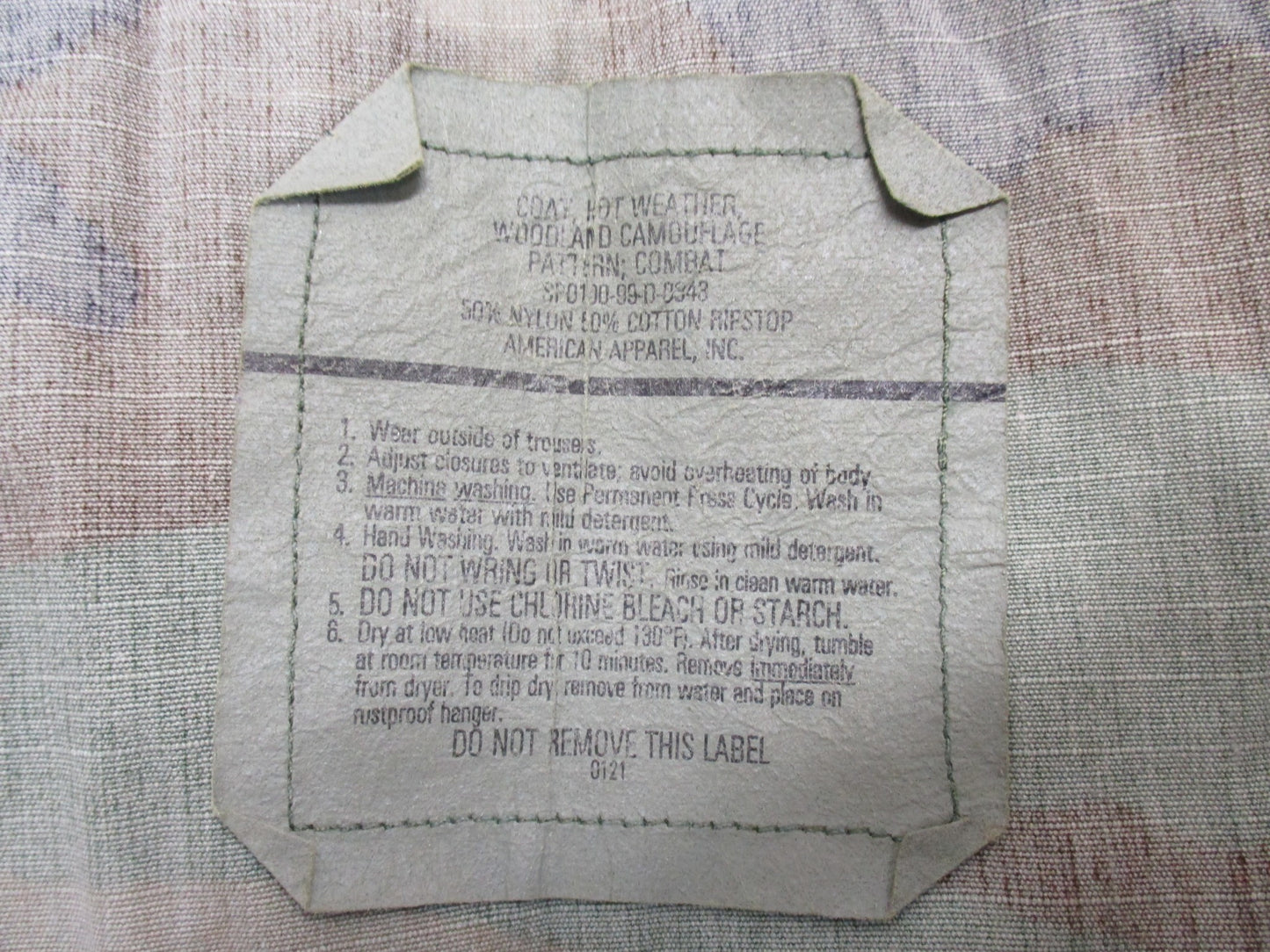 USGI ARMY MILITARY ISSUED WOODLAND BDU BATTLE UNIFORM TOPS M81 SHIRT CAMO COAT - Centex Military Gear