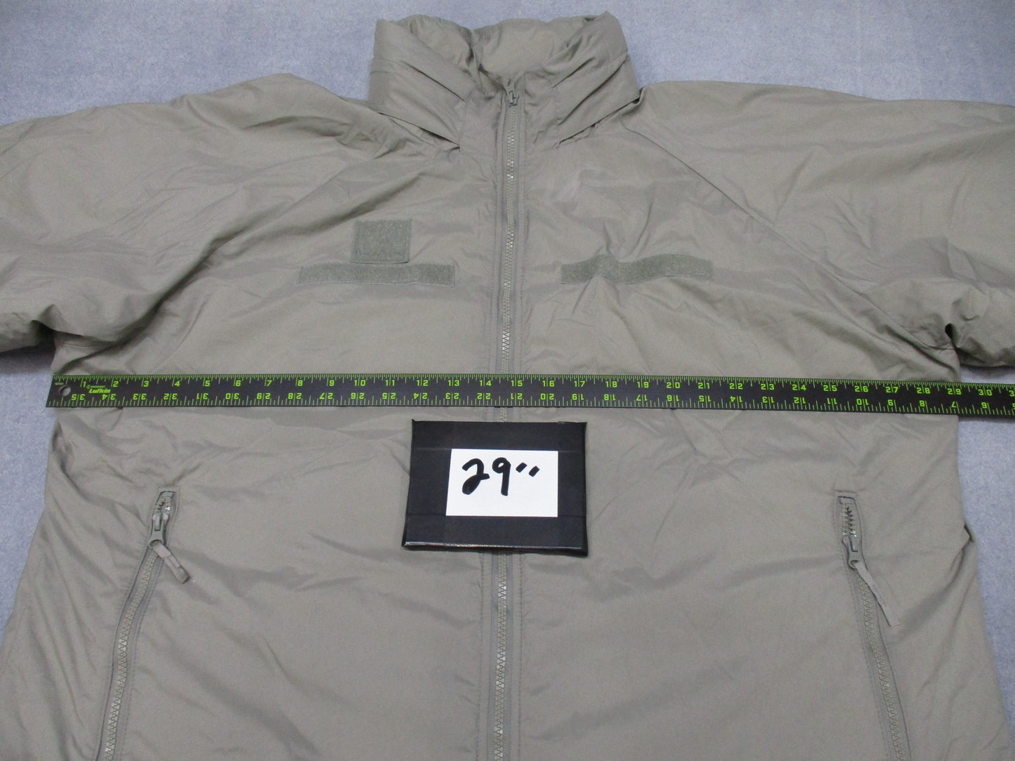PRIMALOFT LEVEL 7 JACKET EXTREME COLD WEATHER LARGE/REGULAR 8415-01-538-6300 PCU