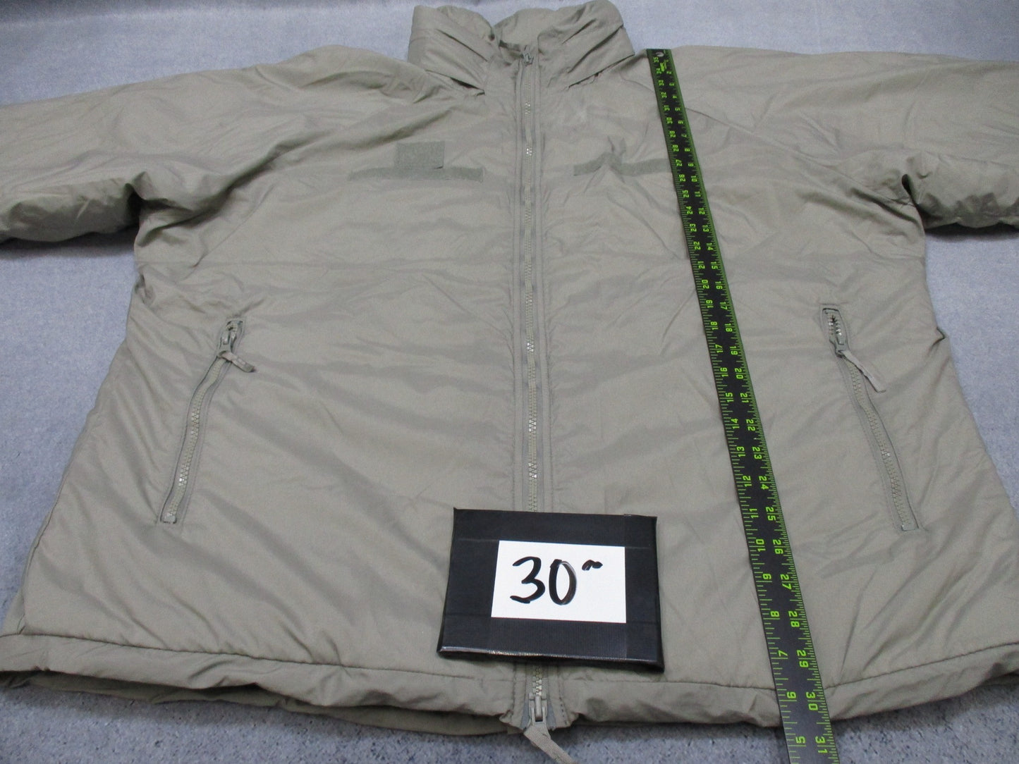 PRIMALOFT LEVEL 7 JACKET EXTREME COLD WEATHER LARGE/REGULAR 8415-01-538-6300 PCU