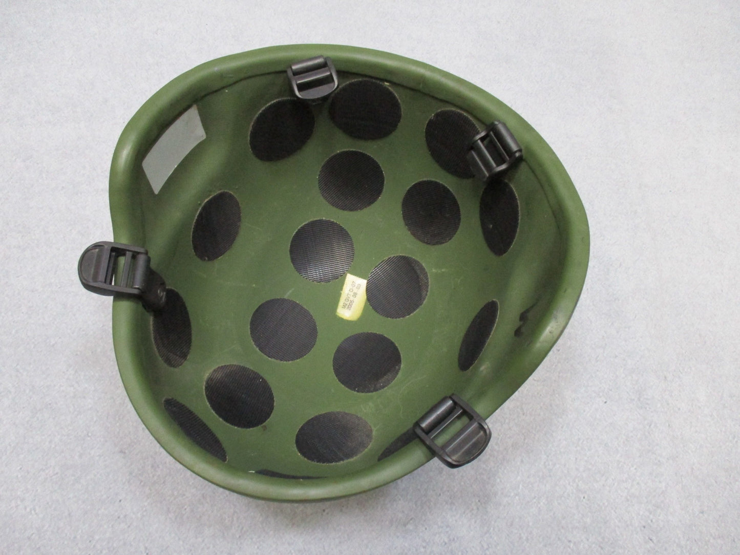 MADE WITH KEVLAR ADVANCED COMBAT HELMET ACH MICH ARMY 8470-01-506-6369 OD GREEN - Centex Military Gear