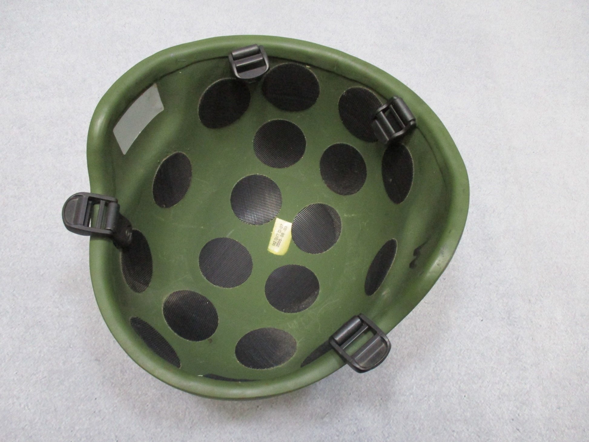 MADE WITH KEVLAR ADVANCED COMBAT HELMET ACH MICH ARMY 8470-01-506-6369 OD GREEN - Centex Military Gear