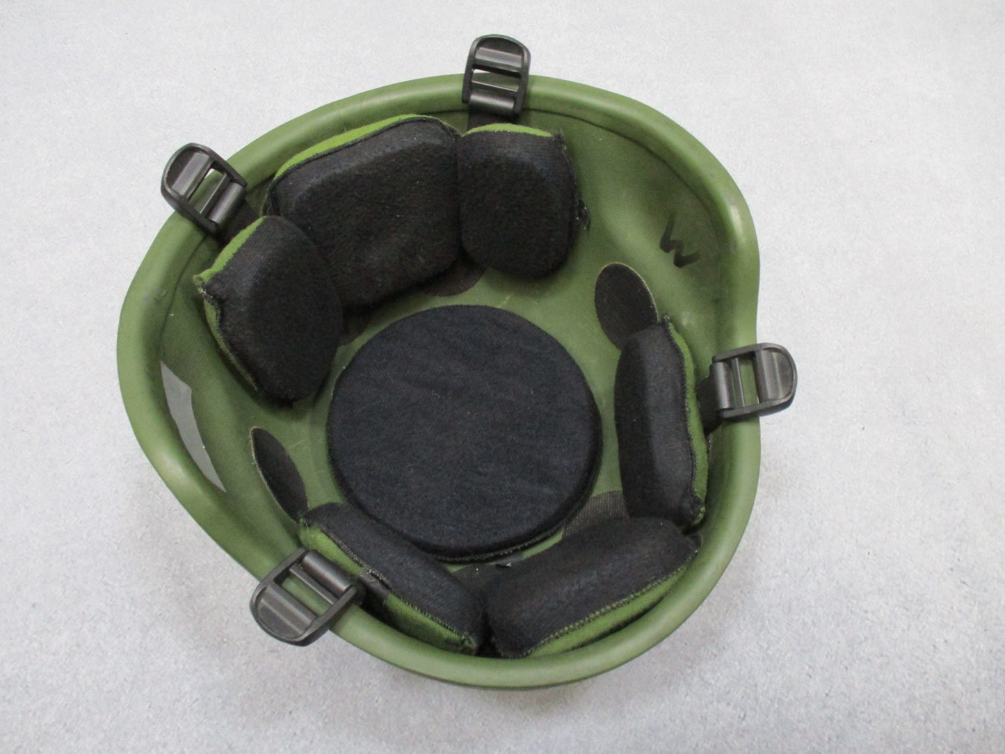 MADE WITH KEVLAR ADVANCED COMBAT HELMET ACH MICH ARMY 8470-01-506-6369 OD GREEN - Centex Military Gear